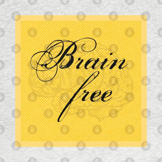 Brain free by CrawfordFlemingDesigns